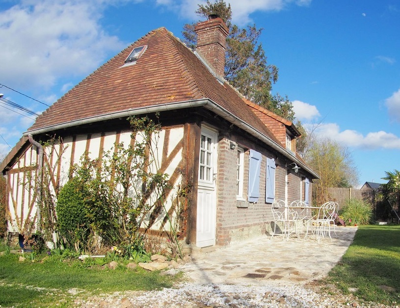 auberville terrasse